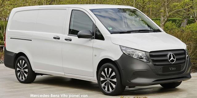 Mercedes-Benz Vito 114 CDI panel van - Image 1