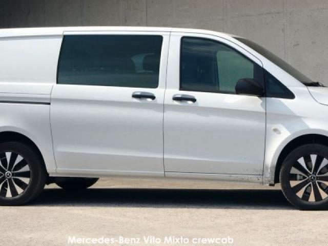 Mercedes-Benz Vito 114 CDI Mixto crewcab manual