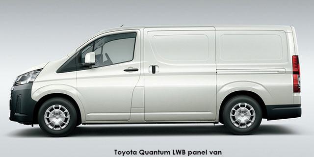 Toyota Quantum 2.8 SLWB panel van - Image 2