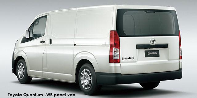 Toyota Quantum 2.8 SLWB panel van - Image 3