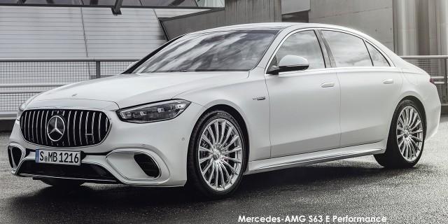 Mercedes-AMG S-Class S63 - Image 1