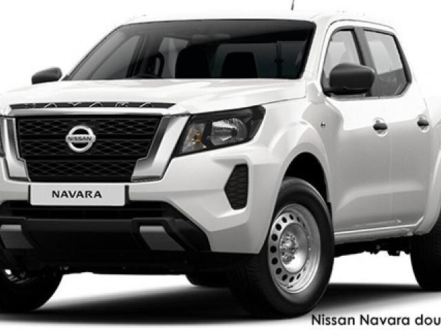 Nissan Navara 2.5DDTi double cab SE manual