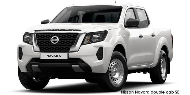 Nissan Navara 2.5DDTi double cab SE auto - Image 1
