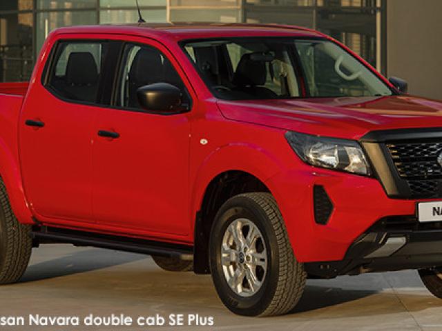 Nissan Navara 2.5DDTi double cab SE Plus manual