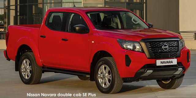 Nissan Navara 2.5DDTi double cab SE Plus 4x4 - Image 1