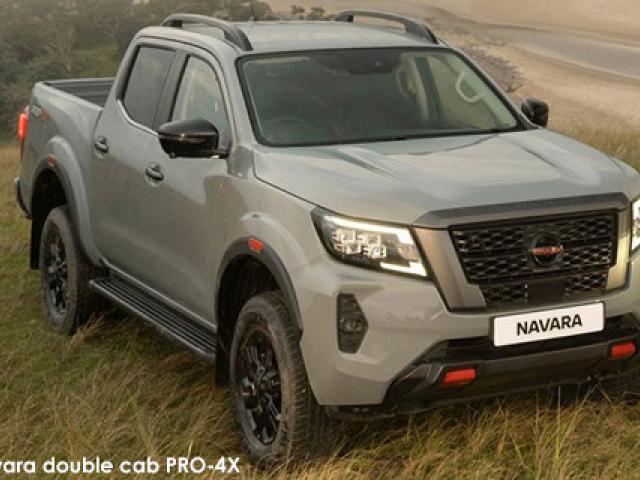 Nissan Navara 2.5DDTi double cab PRO-4X 4x4