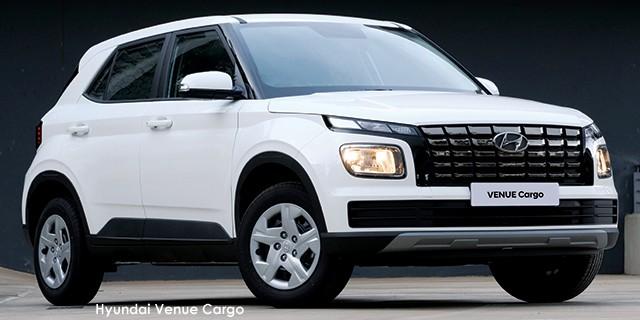 Hyundai Venue 1.2 Premium Cargo panel van - Image 1