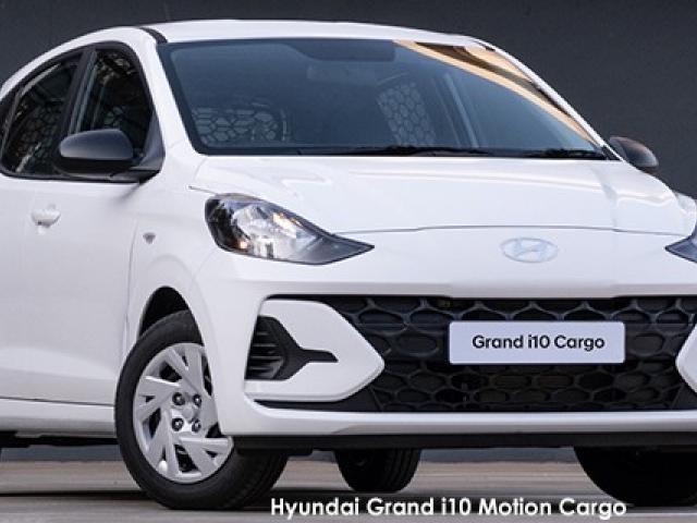 Hyundai Grand i10 1.0 Premium Cargo panel van