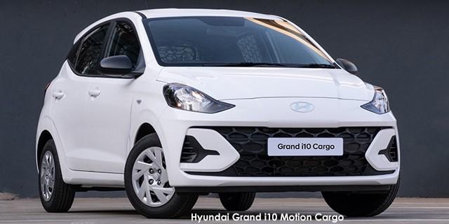 Hyundai Grand i10 1.0 Premium Cargo panel van - Image 1