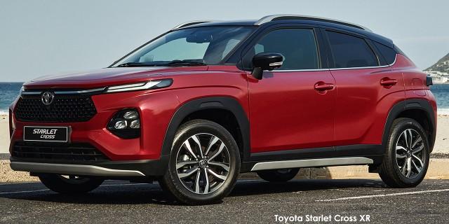 Toyota Starlet Cross 1.5 XR auto - Image 1