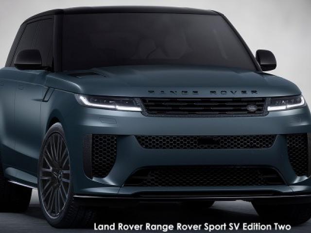 Land Rover Range Rover Sport P635 SV Edition Two