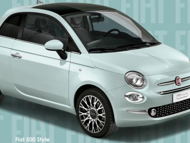 Fiat 500 1.2 base