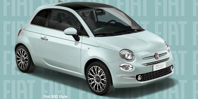 Fiat 500 1.2 Style - Image 1