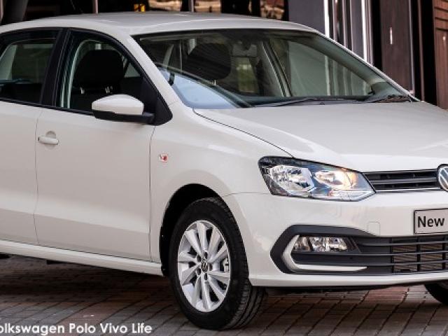 Volkswagen Polo Vivo hatch 1.4 Life