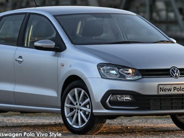 Volkswagen Polo Vivo hatch 1.6 Style