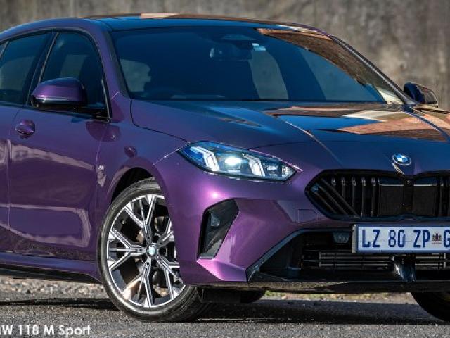 BMW 1 Series 118 M Sport