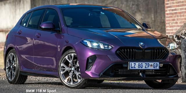 BMW 1 Series 118 M Sport - Image 1