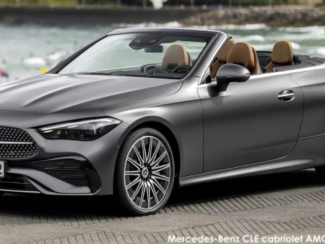 Mercedes-Benz CLE CLE200 cabriolet AMG Line