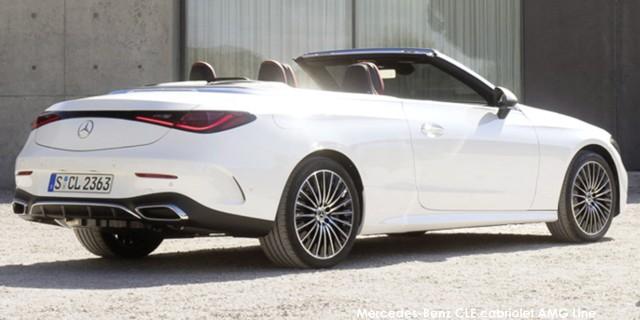 Mercedes-Benz CLE CLE300 4Matic cabriolet AMG Line - Image 2