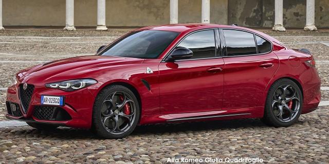 Alfa Romeo Giulia Quadrifoglio - Image 1