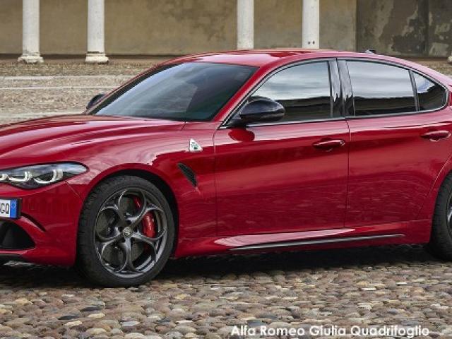 Alfa Romeo Giulia Quadrifoglio