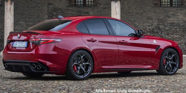 Alfa Romeo Giulia Quadrifoglio - Image 3
