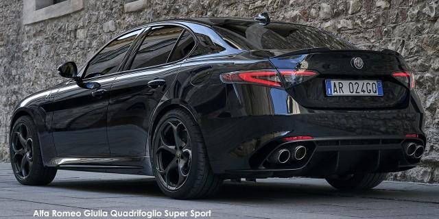 Alfa Romeo Giulia Quadrifoglio Super Sport - Image 3