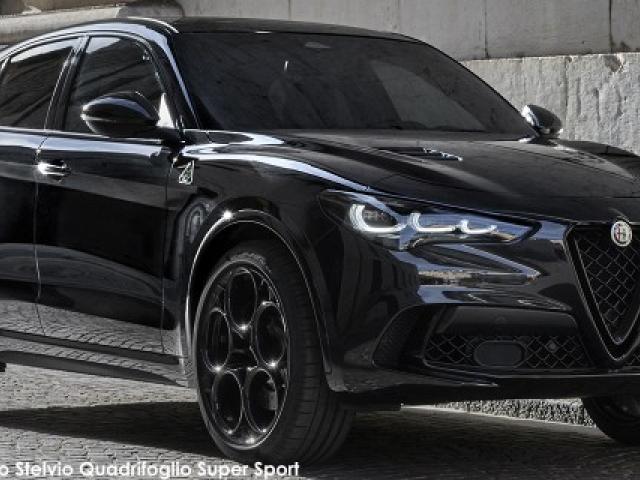 Alfa Romeo Stelvio Quadrifoglio Q4 Super Sport