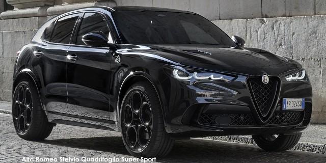 Alfa Romeo Stelvio Quadrifoglio Q4 Super Sport - Image 1