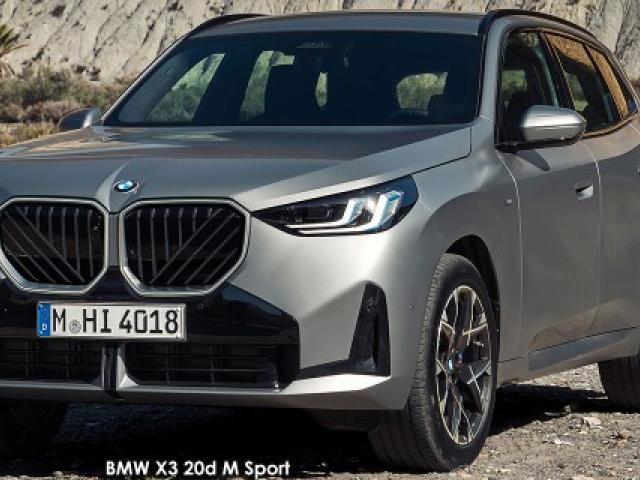 BMW X3 20d xDrive M Sport