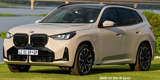 BMW X3 30e xDrive M Sport - Image 1