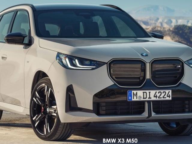 BMW X3 M50