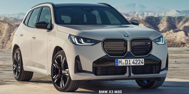 BMW X3 M50 - Image 1