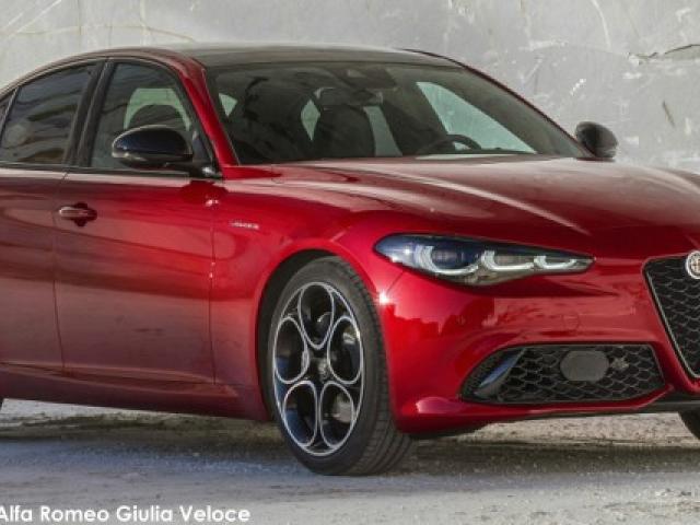 Alfa Romeo Giulia 2.0T Veloce