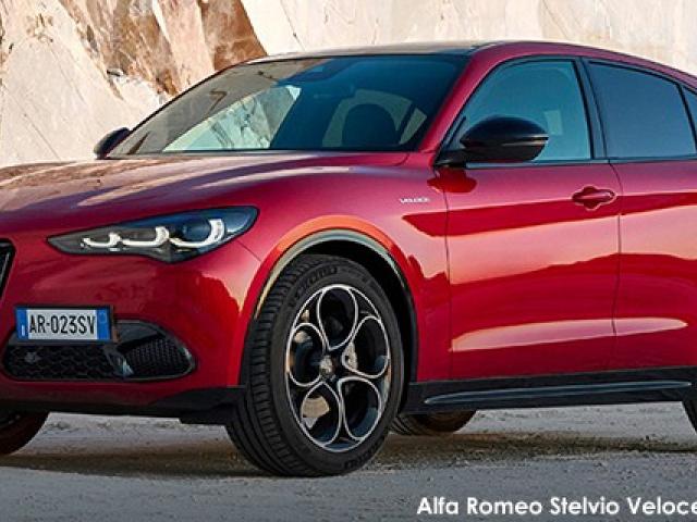 Alfa Romeo Stelvio 2.0T Veloce Q4