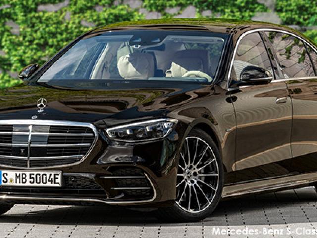 Mercedes-Benz S-Class S580e L 4Matic AMG Line