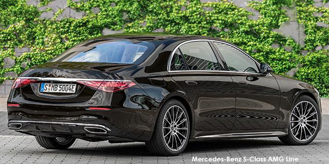 Mercedes-Benz S-Class S580e L 4Matic AMG Line - Image 3