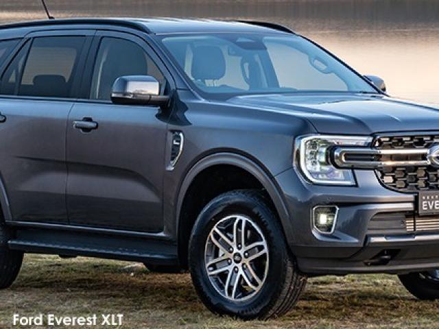 Ford Everest 2.0 BiTurbo XLT