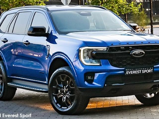 Ford Everest 2.0 BiTurbo Sport