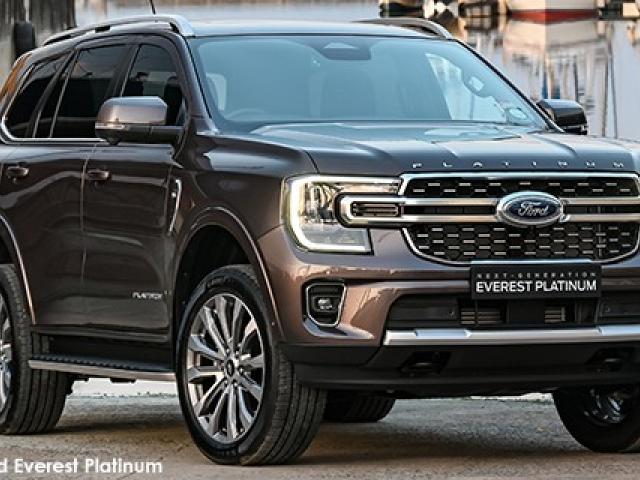 Ford Everest 3.0TD V6 4WD Platinum