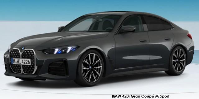BMW 4 Series 420d Gran Coupe M Sport - Image 1