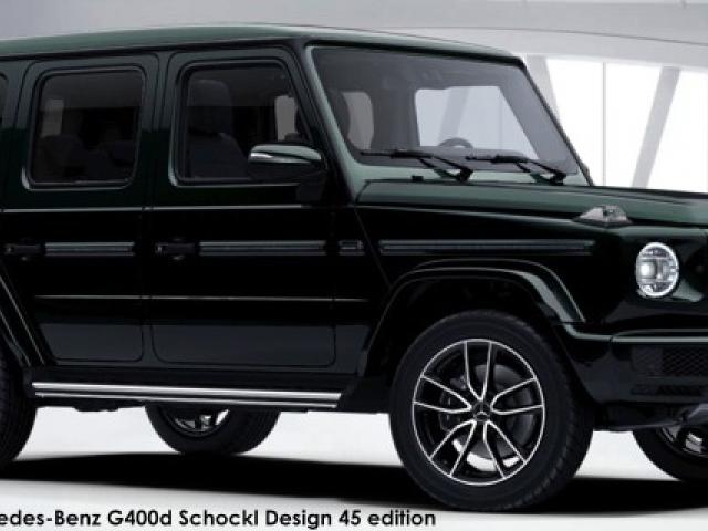 Mercedes-Benz G-Class G400d Schockl Design 45 edition