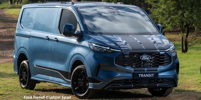 Ford Transit Custom 2.0SiT panel van SWB Sport - Image 1