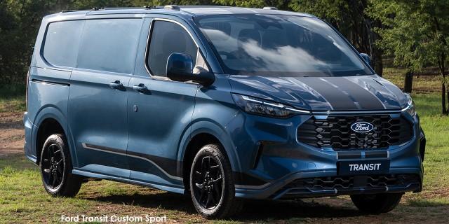 Ford Transit Custom 2.0SiT panel van SWB Sport - Image 2