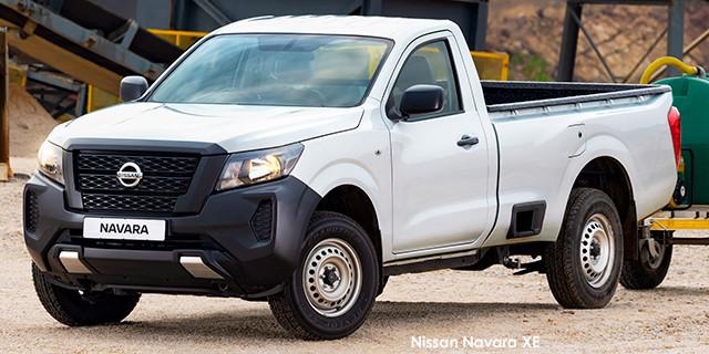 Nissan Navara 2.5DDTi single cab XE - Image 1