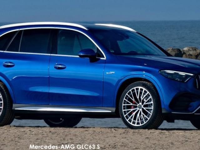 Mercedes-AMG GLC GLC63 S