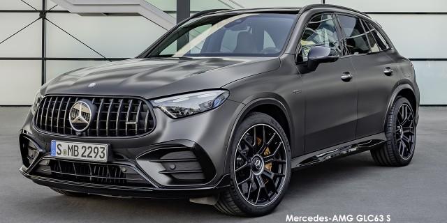 Mercedes-AMG GLC GLC63 S - Image 3