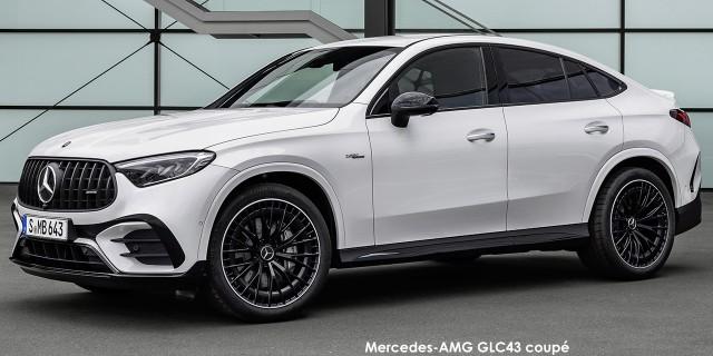 Mercedes-AMG GLC GLC43 coupe - Image 1