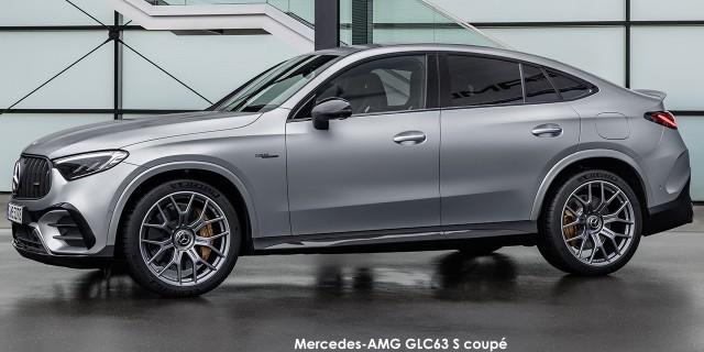 Mercedes-AMG GLC GLC63 S coupe - Image 1