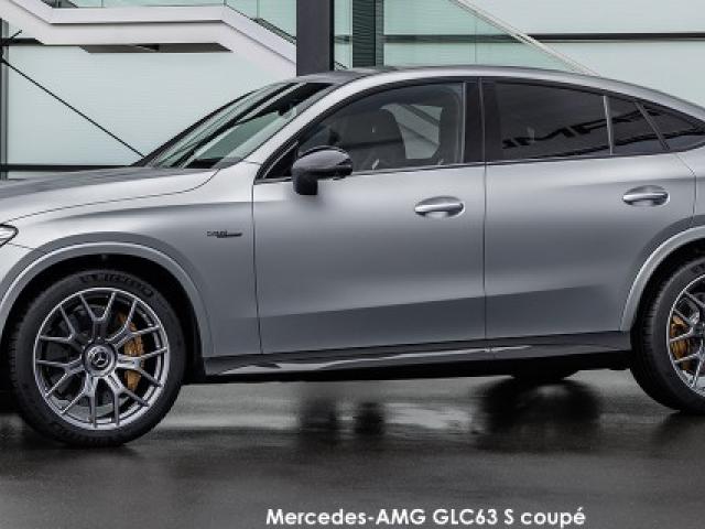 Mercedes-AMG GLC GLC63 S coupe